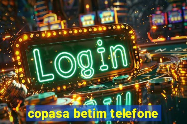 copasa betim telefone